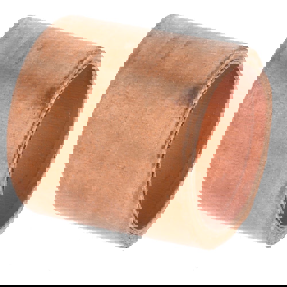 Wrot Copper Pipe Flush Bushing: 1/2